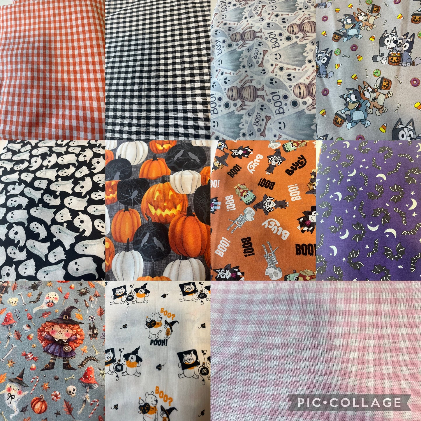 Halloween Boo Appliqué