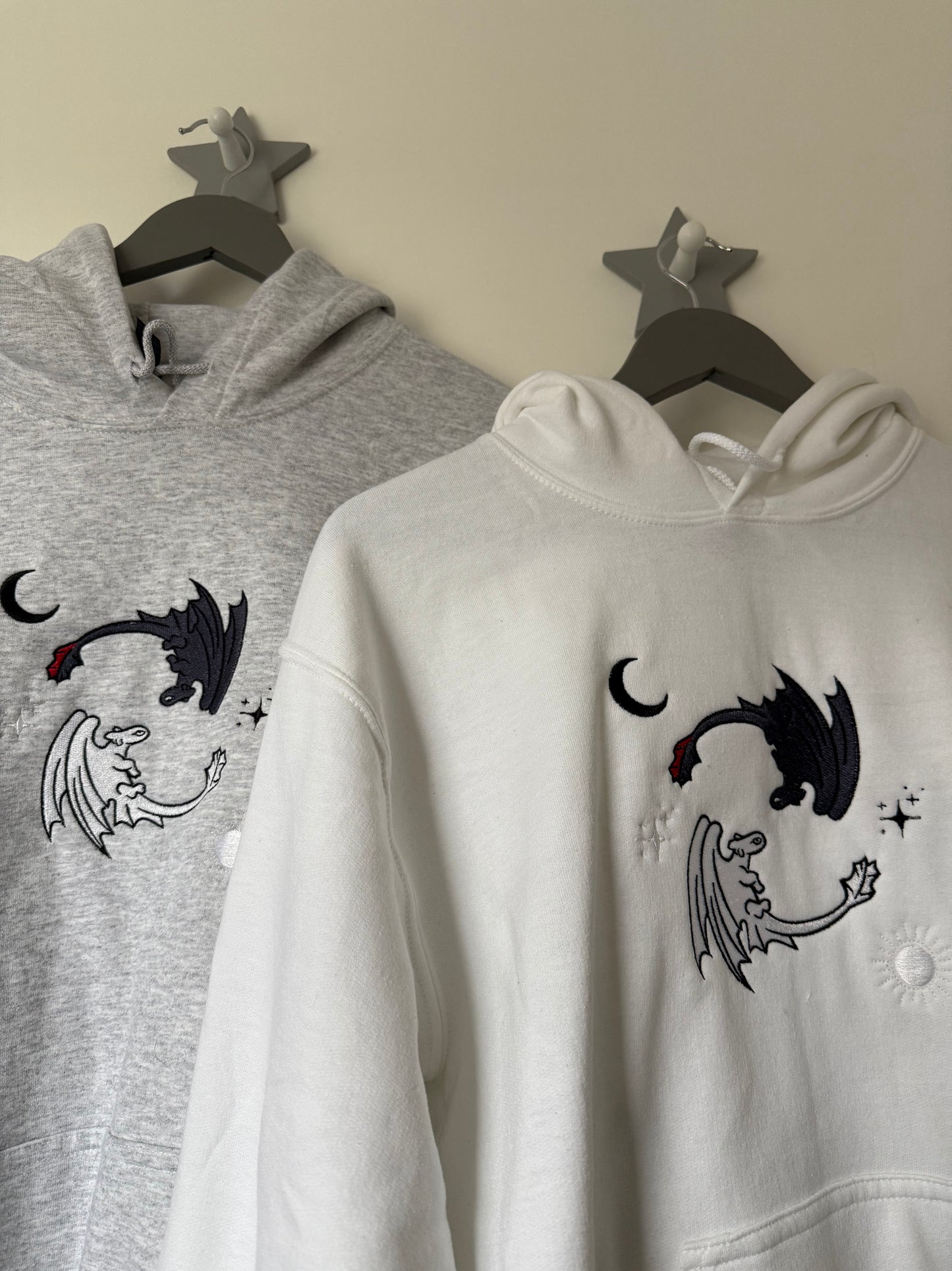 Adults Dragon Design Hoodie