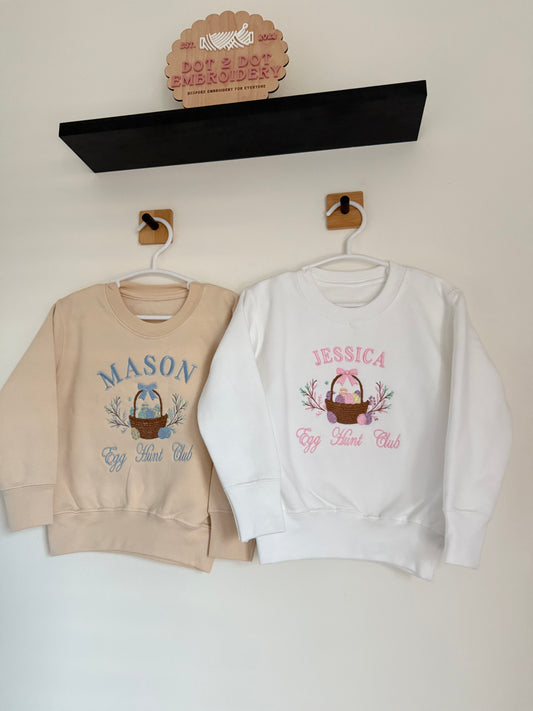 Easter Egg Hunt Club