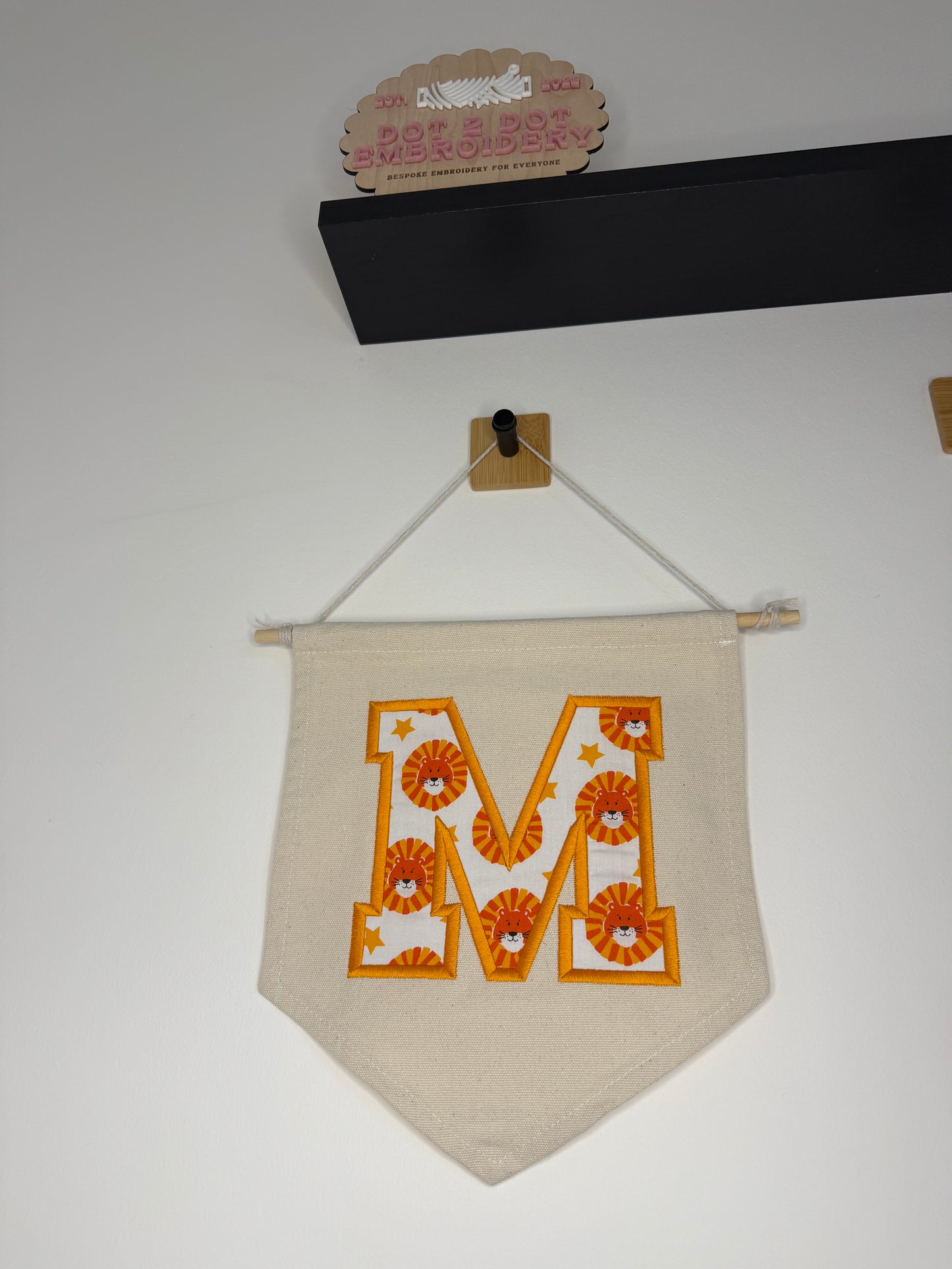 Initial Bunting