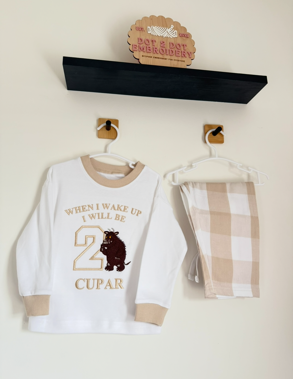 Single Character Theme Birthday Eve Pyjamas
