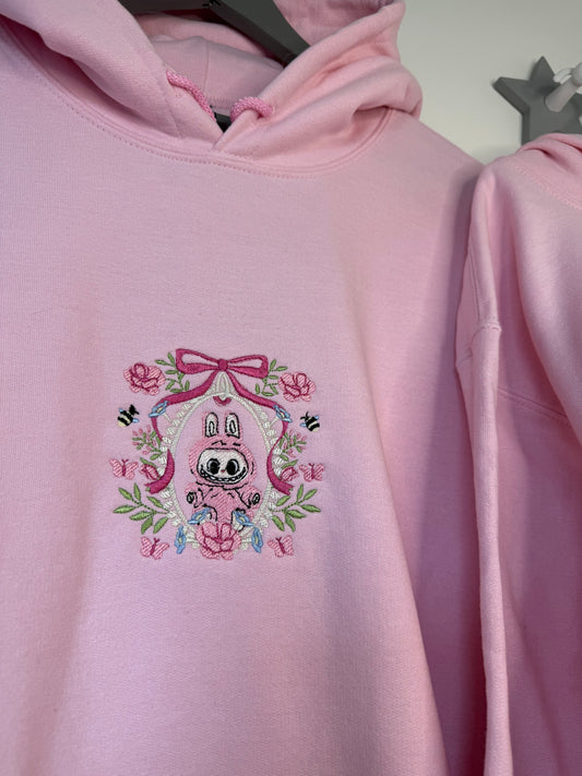 Halloween Adults Labubu Hoodie