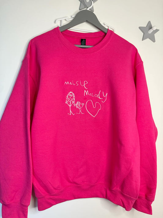 Children’s Drawing on Tshirt
