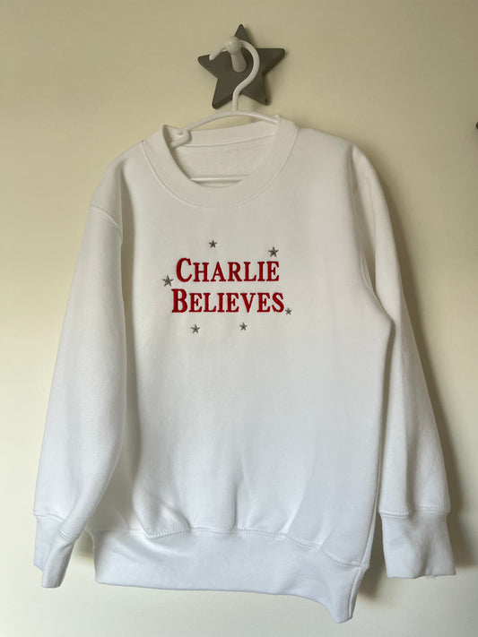 Christmas Believes with Stars