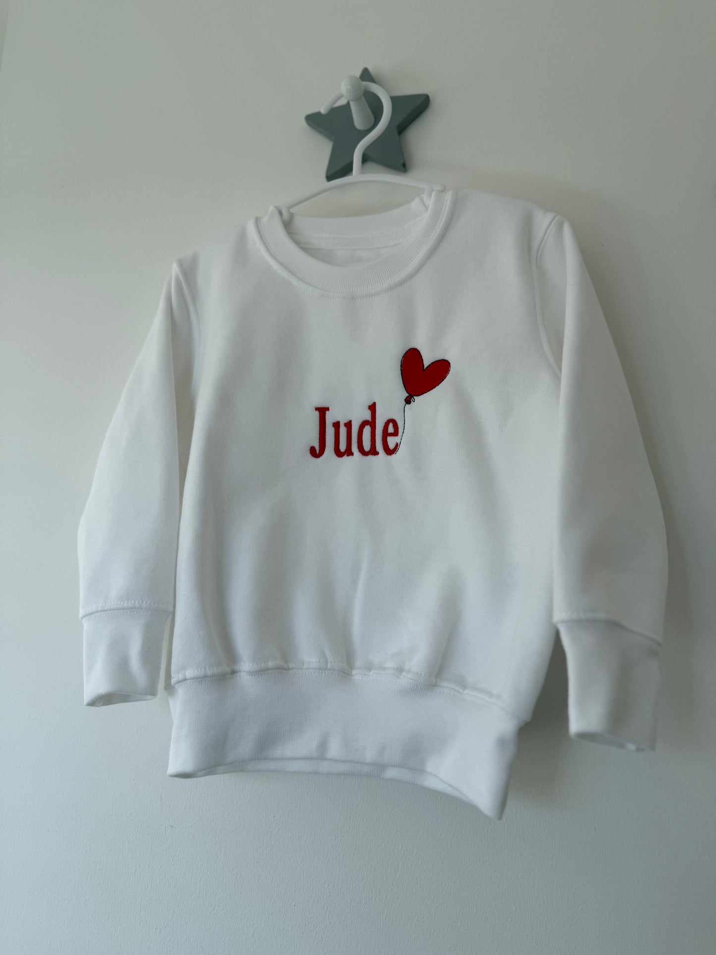 Valentines Single Heart Balloon