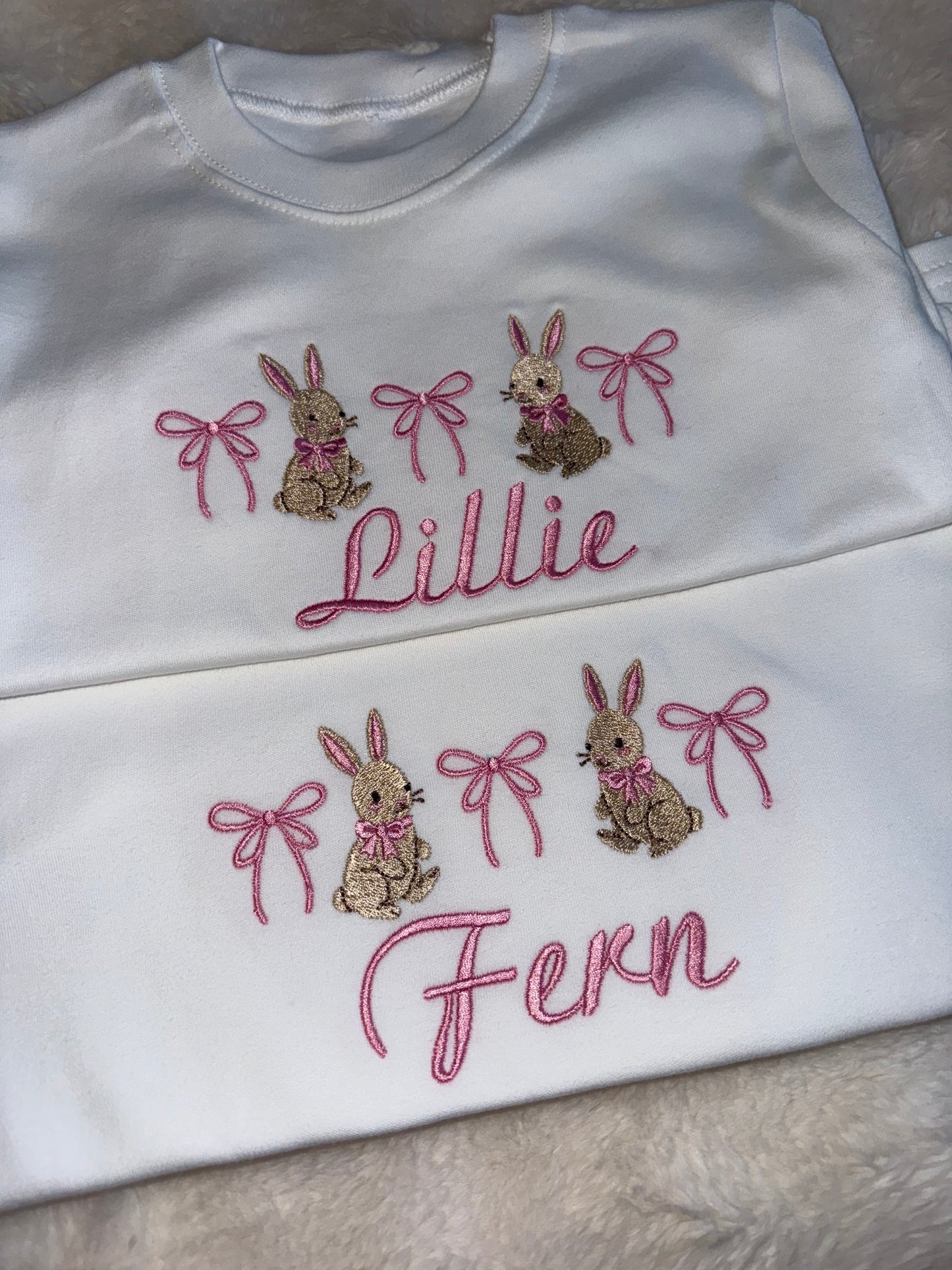Easter Bunnies & Bows Type 2