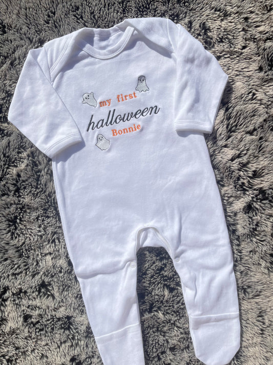 First Halloween Ghosts
