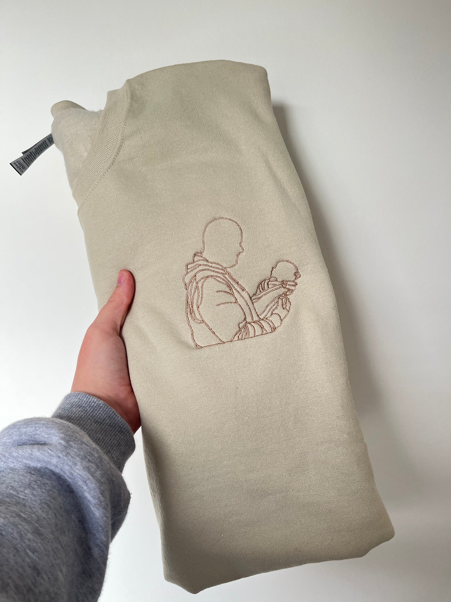 Portrait Outline Tshirt Design