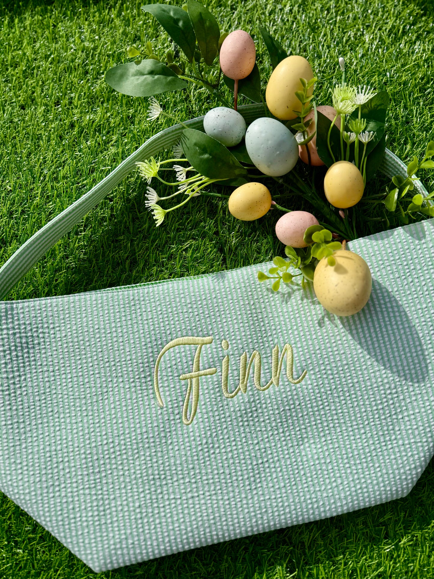 Easter Basket with Name