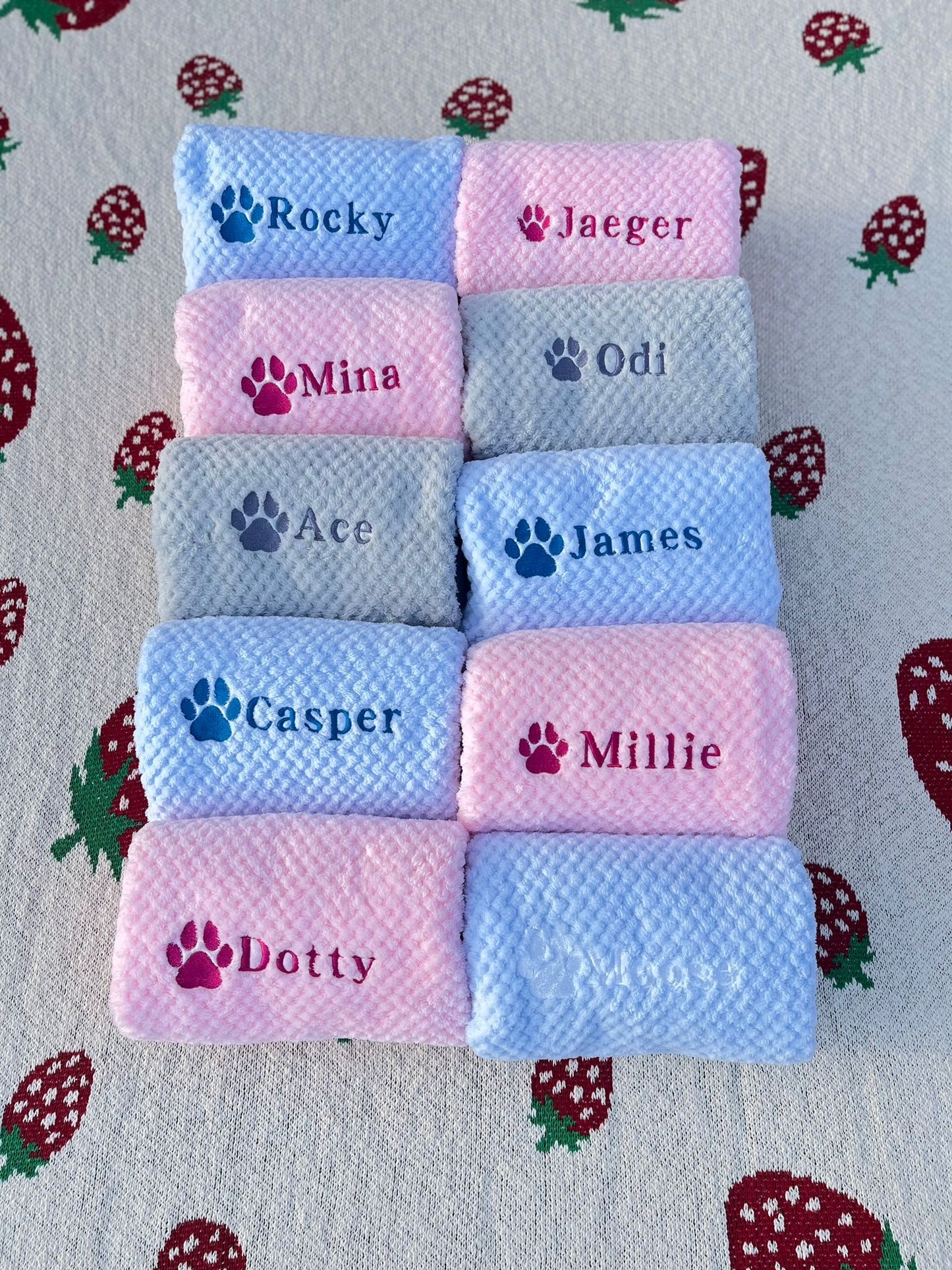 Pet blankets