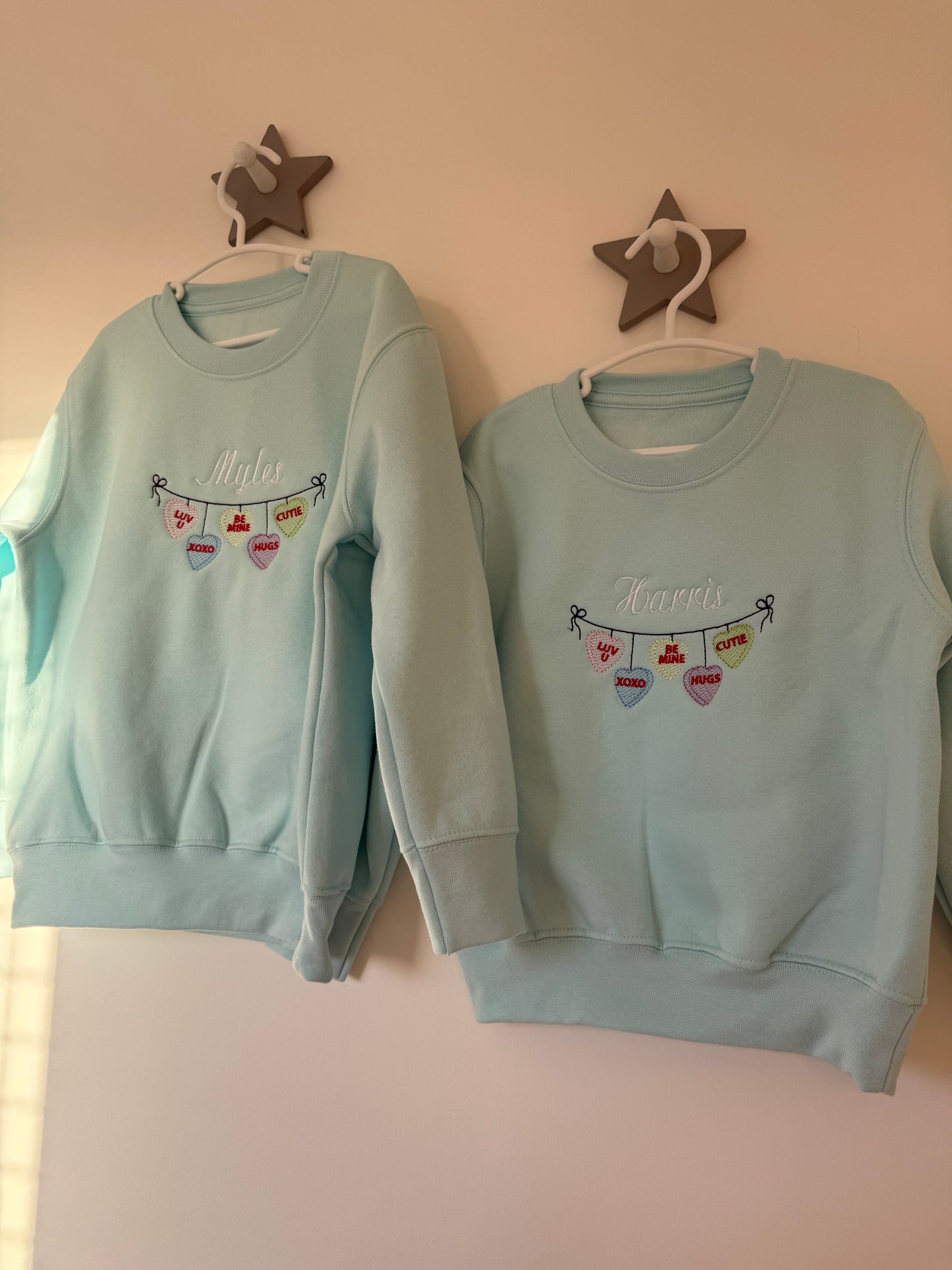 Valentines Sweet Hearts Bunting