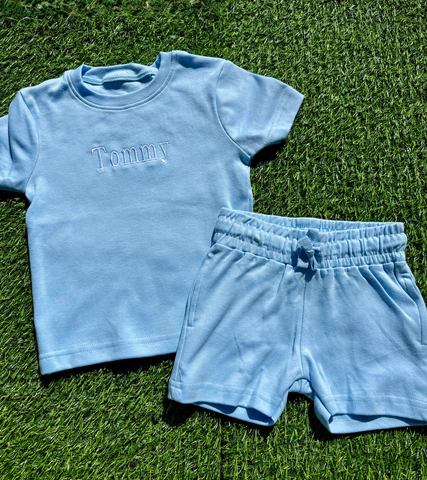 Tshirt & Short set