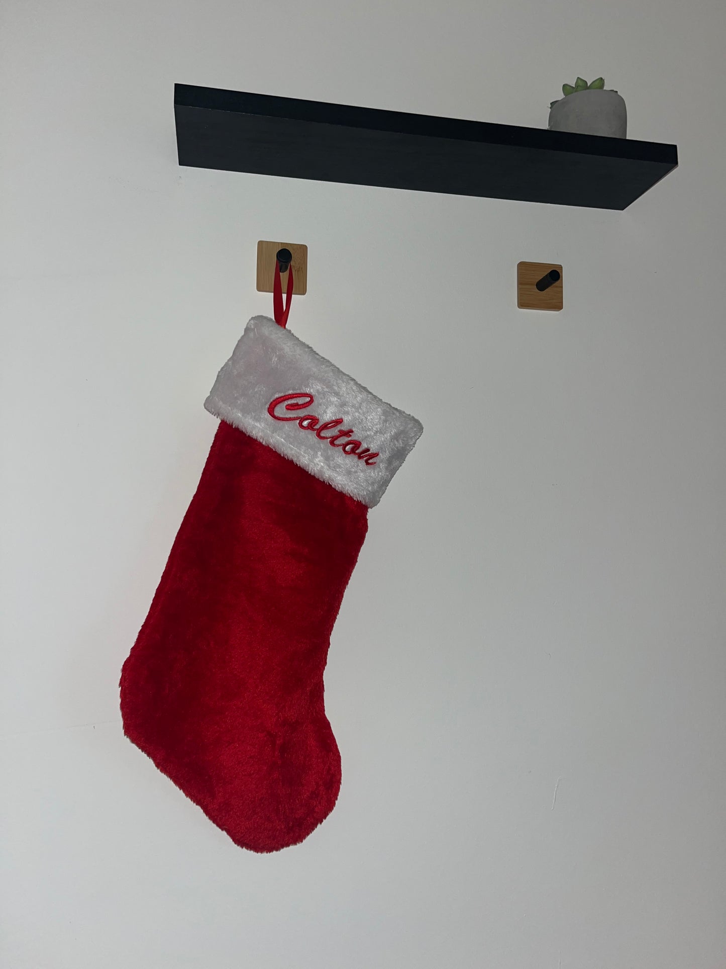 Personalised Embroidered Christmas Stocking