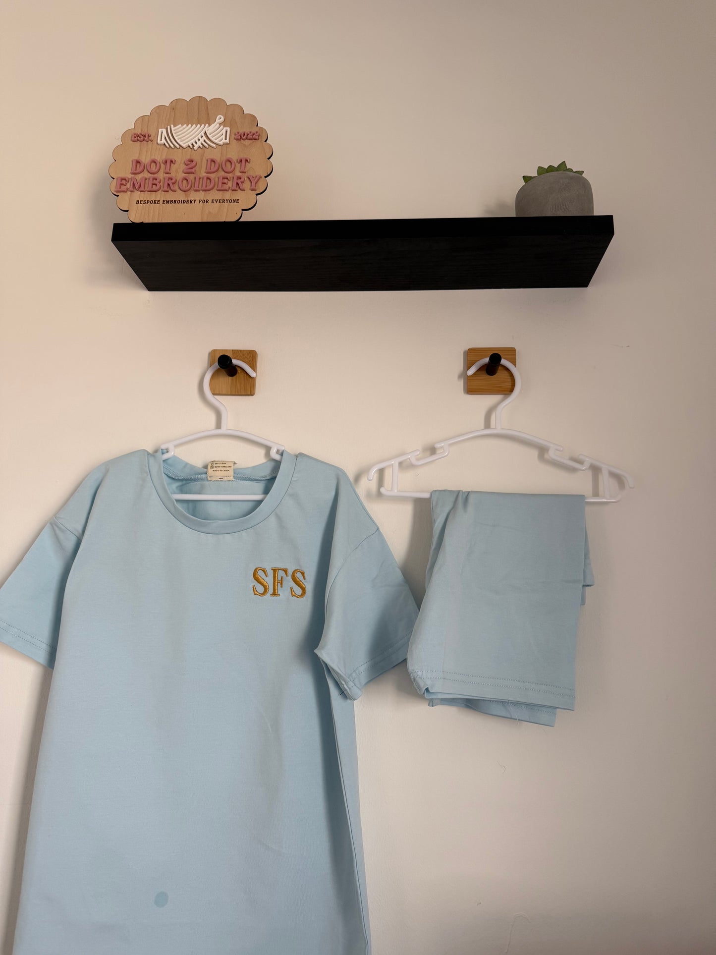 Kids Tshirt & Cycling Short Set
