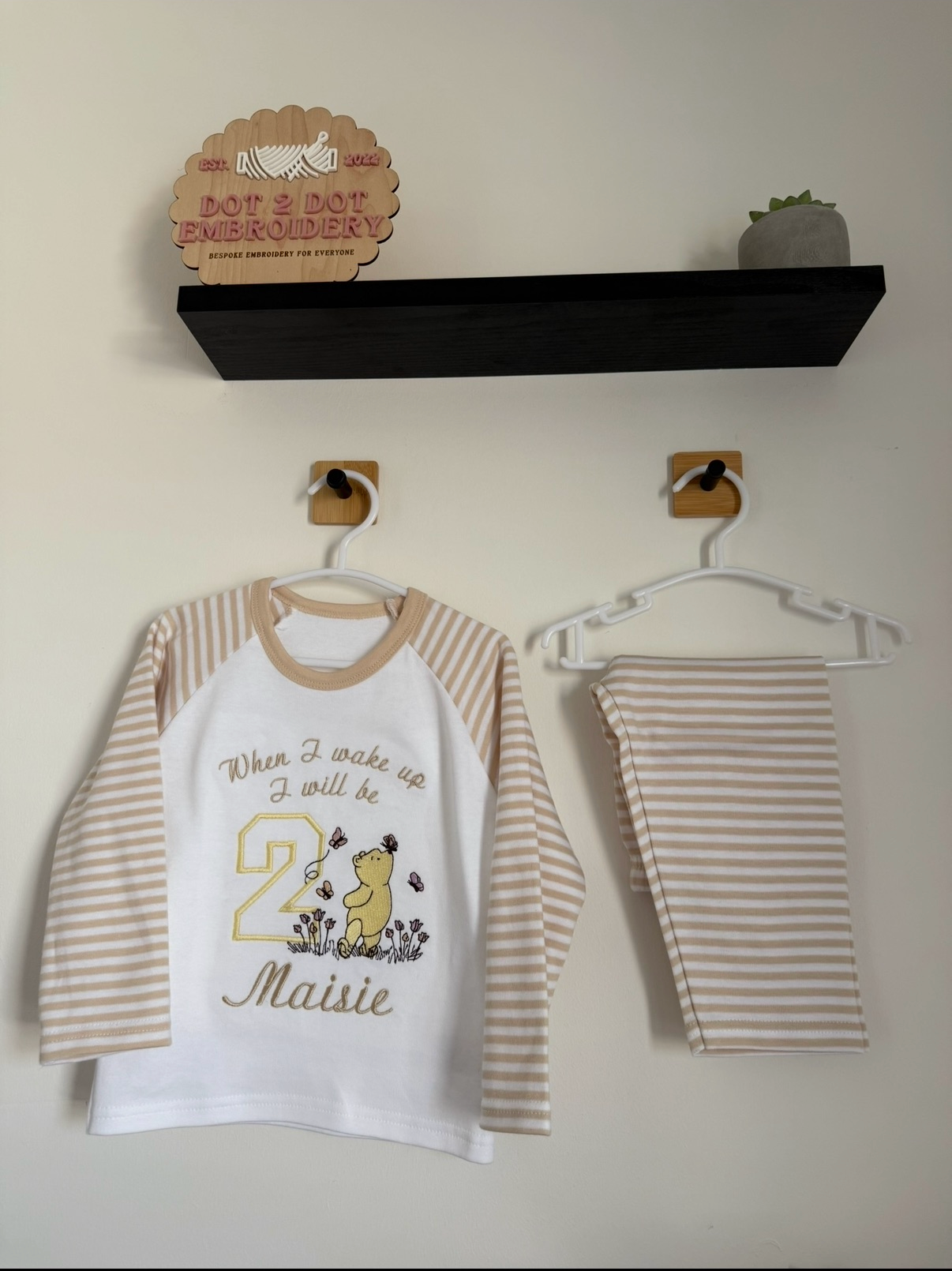 Single Character Theme Birthday Eve Pyjamas