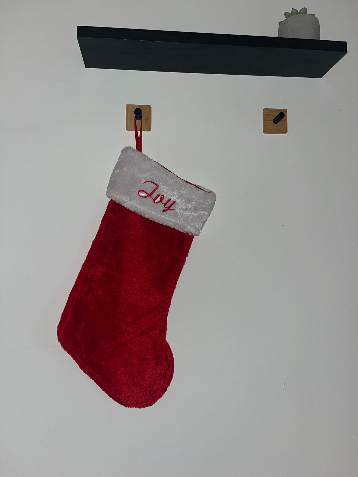 Personalised Embroidered Christmas Stocking