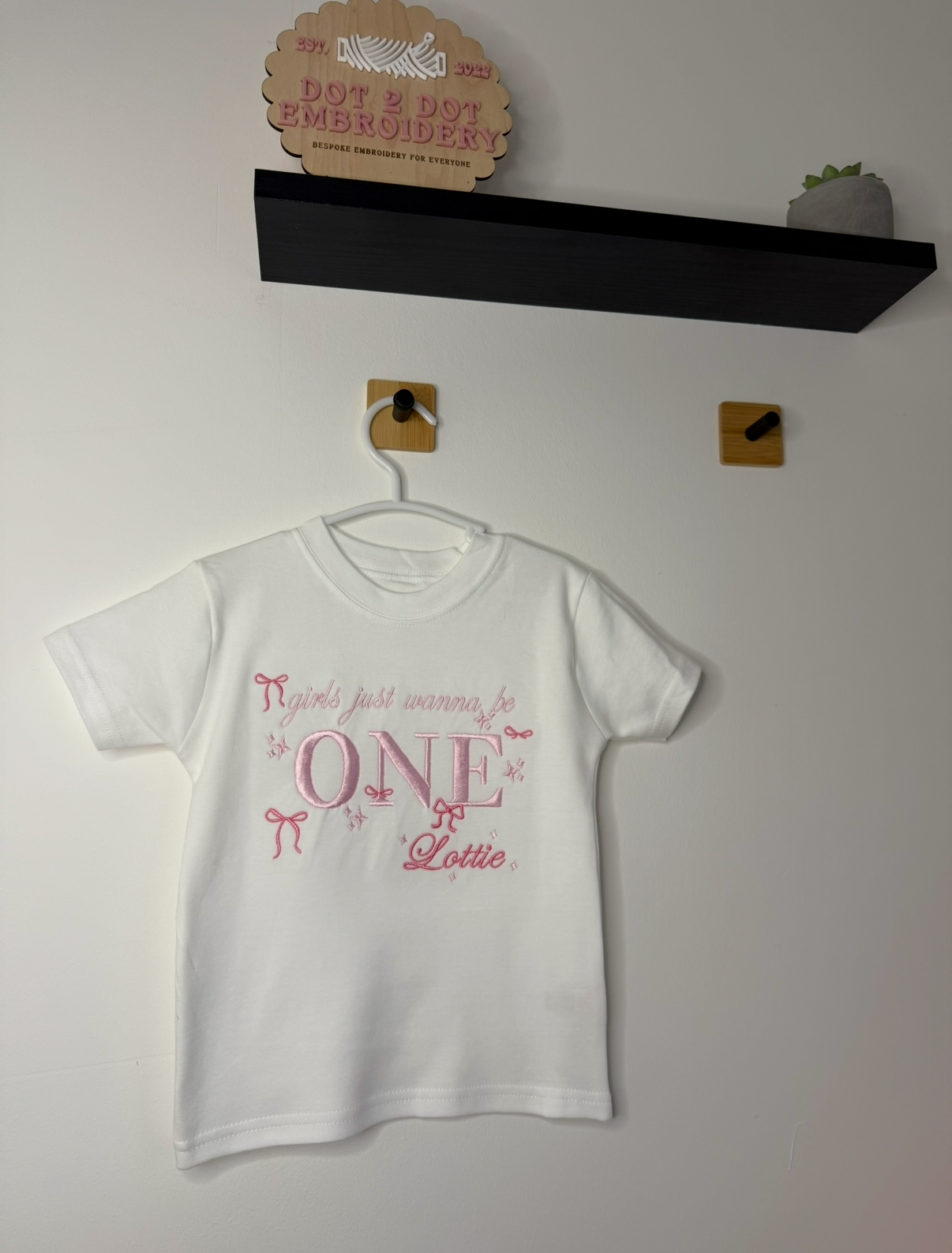 Custom Small Design Birthday Tshirt (wording and small details only)