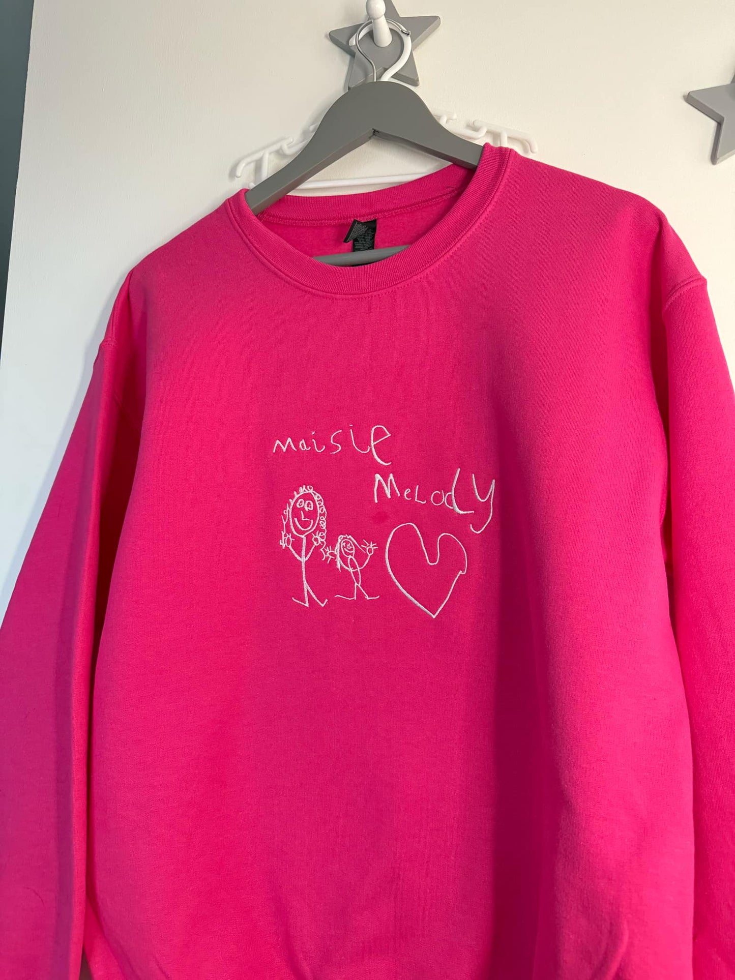 Children’s Drawing on Sweatshirt