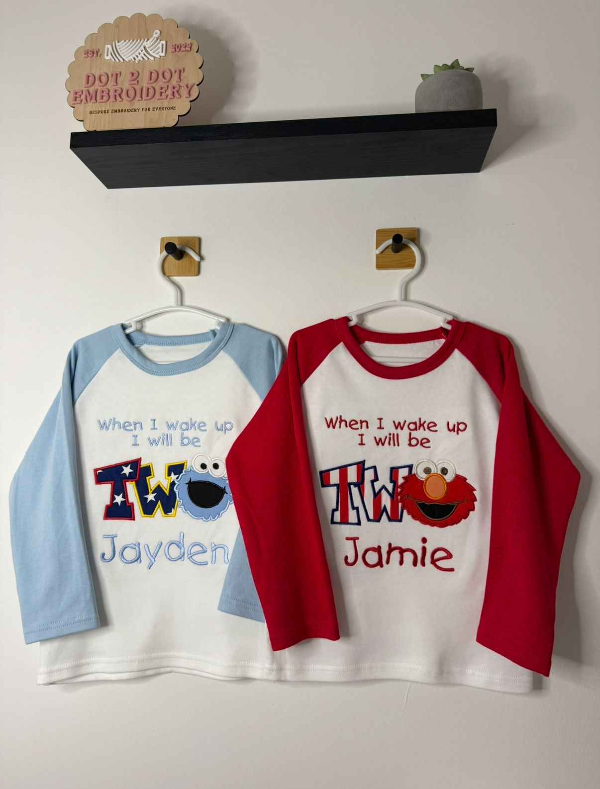 Single Character Theme Birthday Eve Pyjamas