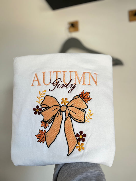 Halloween Adult Autumn Girly Design