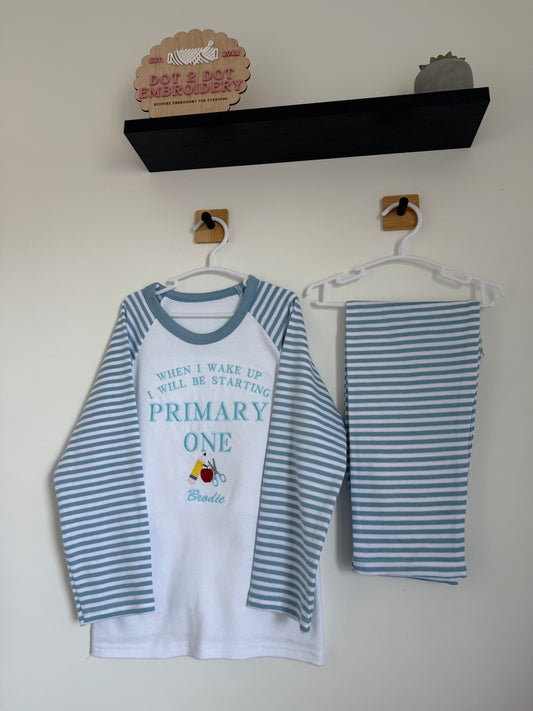 Primary 1 Pyjamas