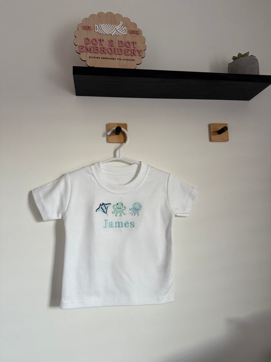 Sea Creatures Design