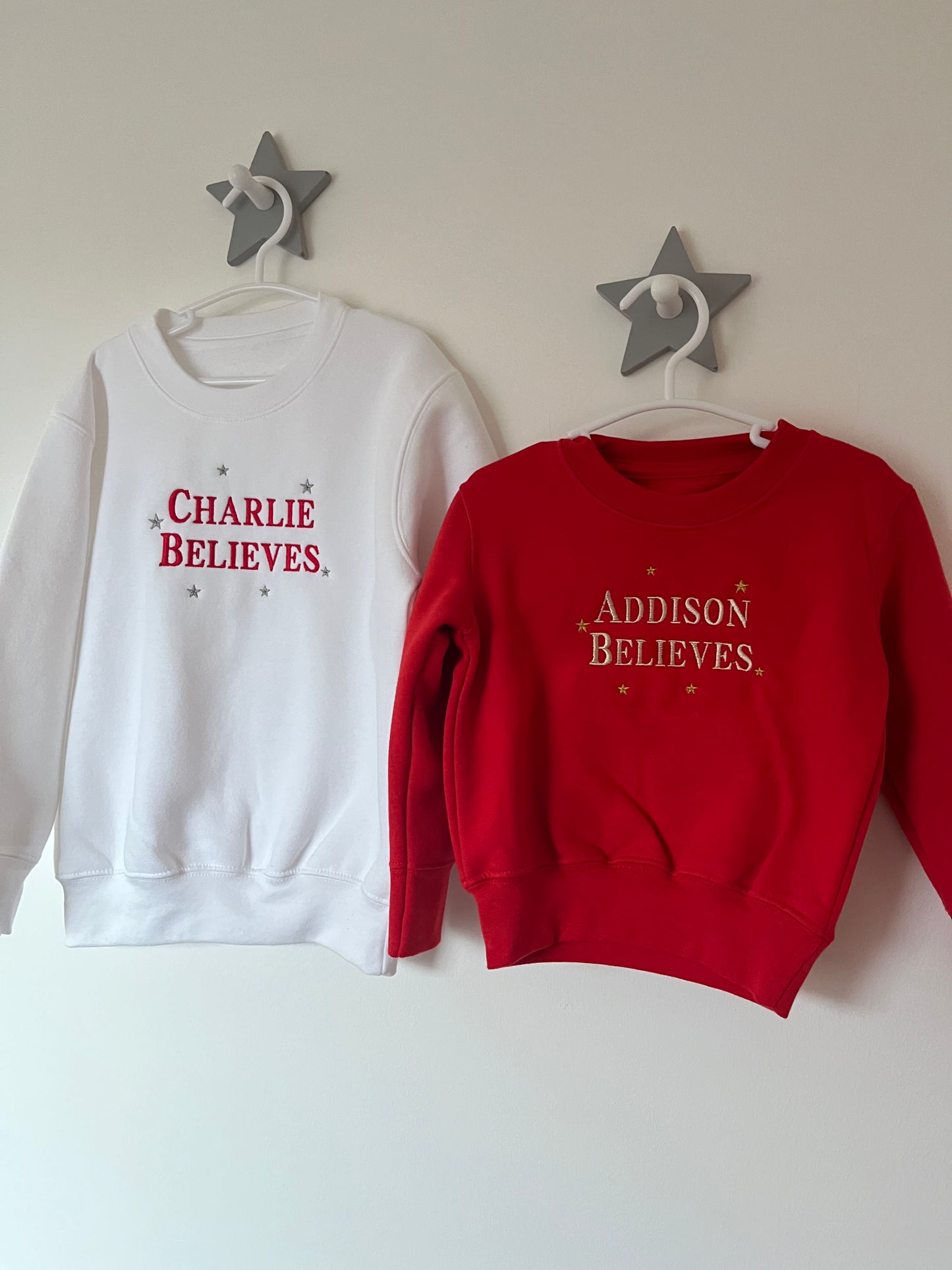 Christmas Believes with Stars