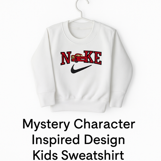 Mystery Children’s Character Inspired Sweatshirt