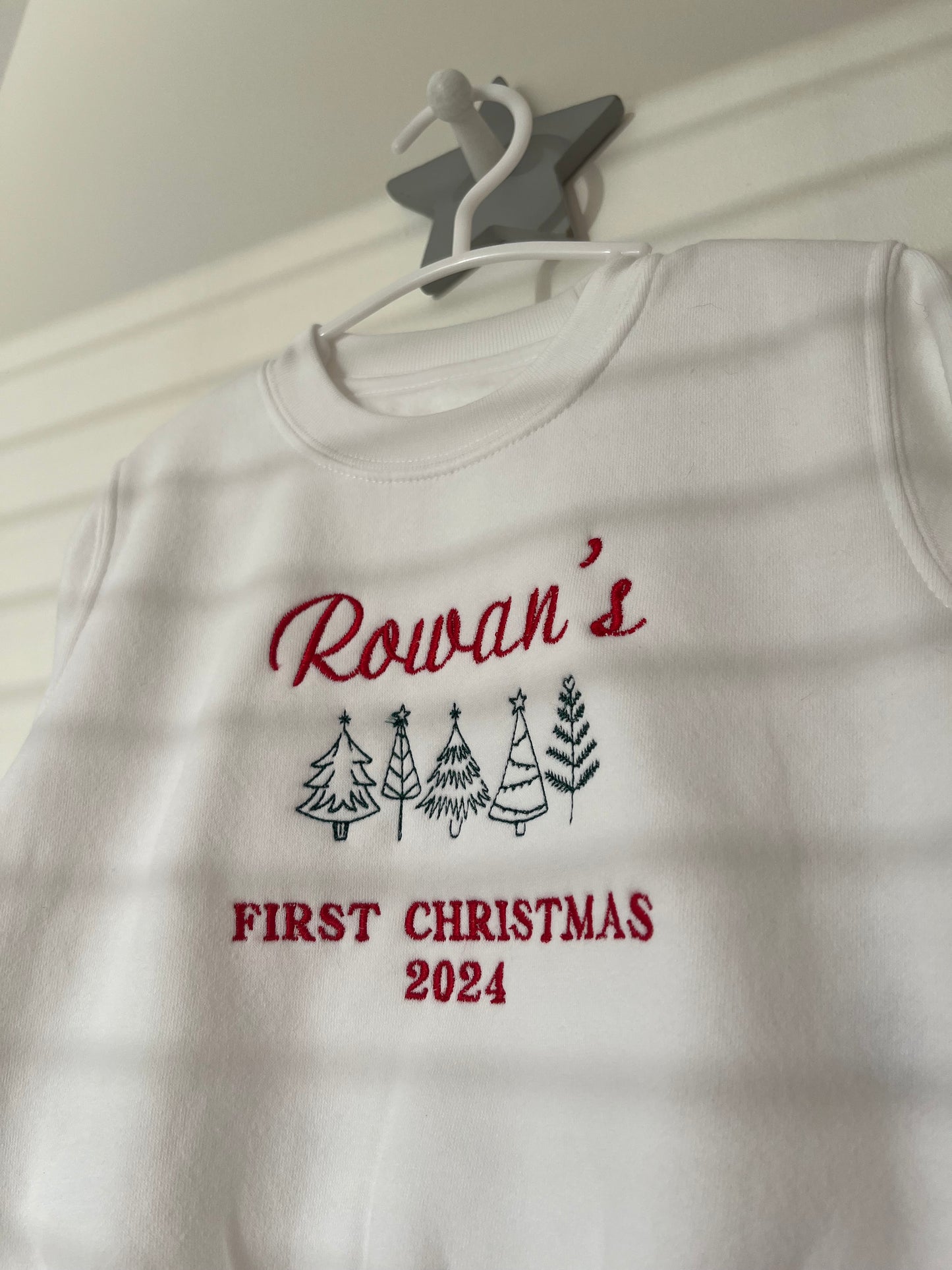 First Christmas With Trees