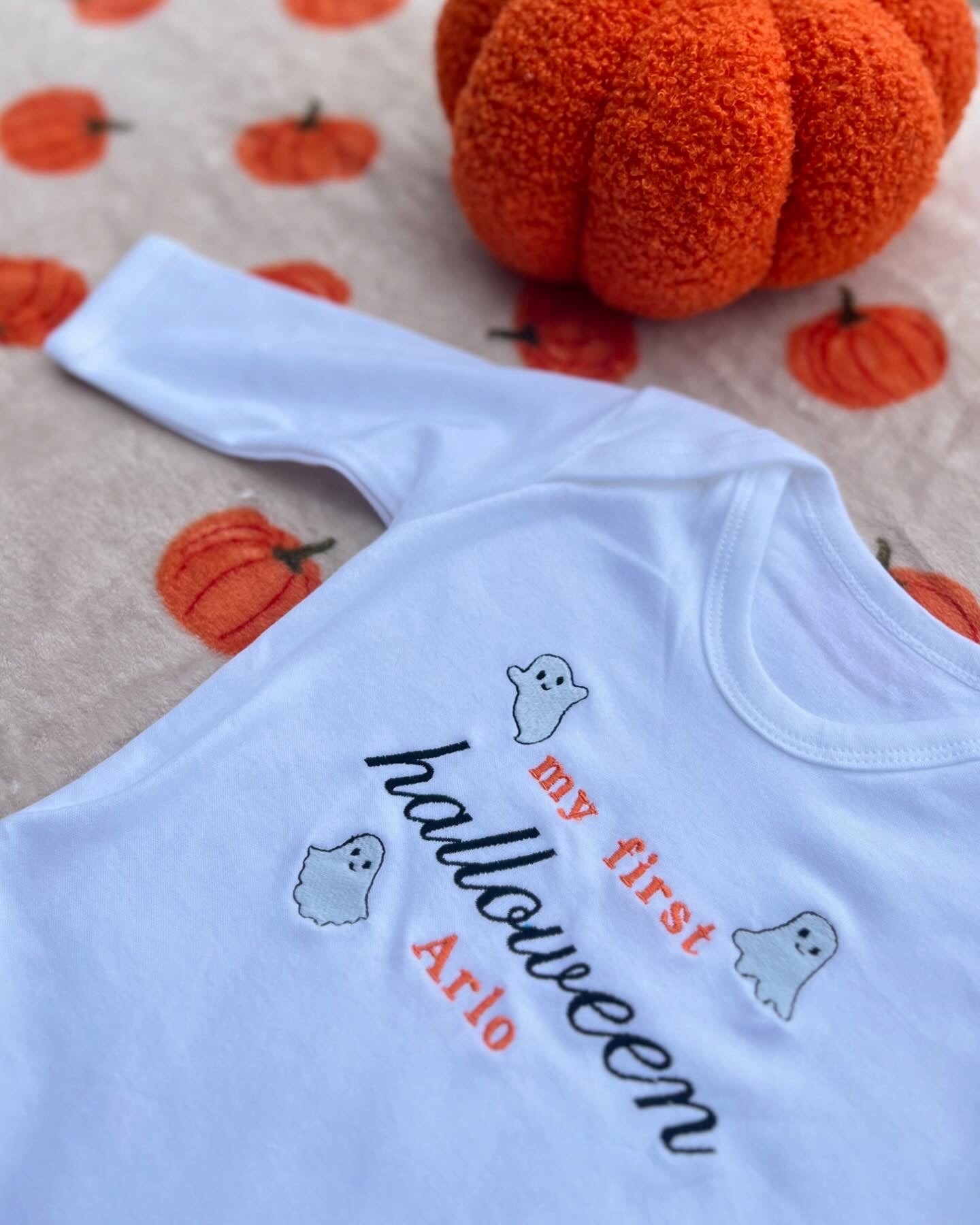 First Halloween Ghosts