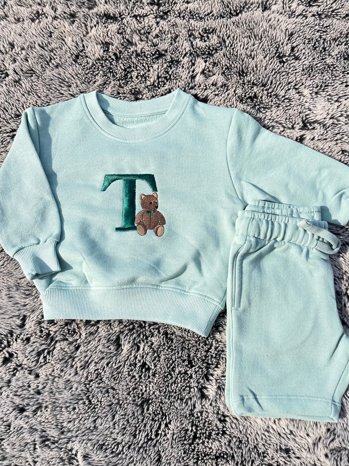 Teddy Bear Initial Design