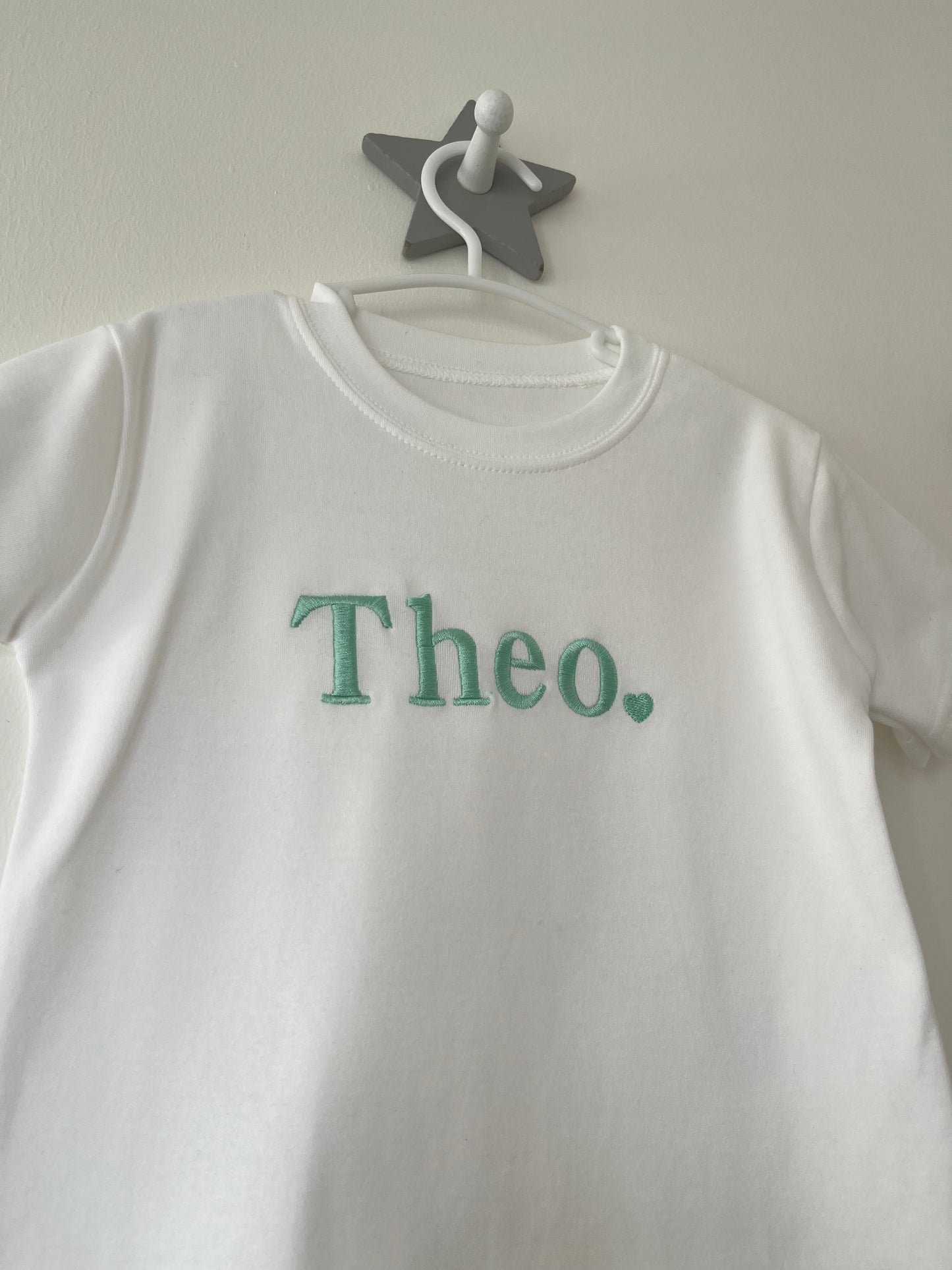 Valentines Name with Small Heart