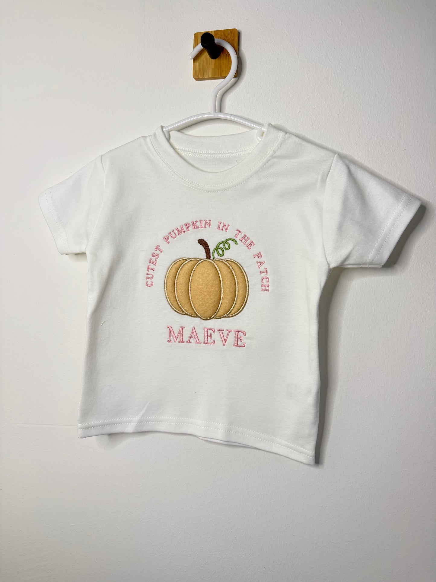 Halloween Cutest Pumpkin Appliqué Pumpkin