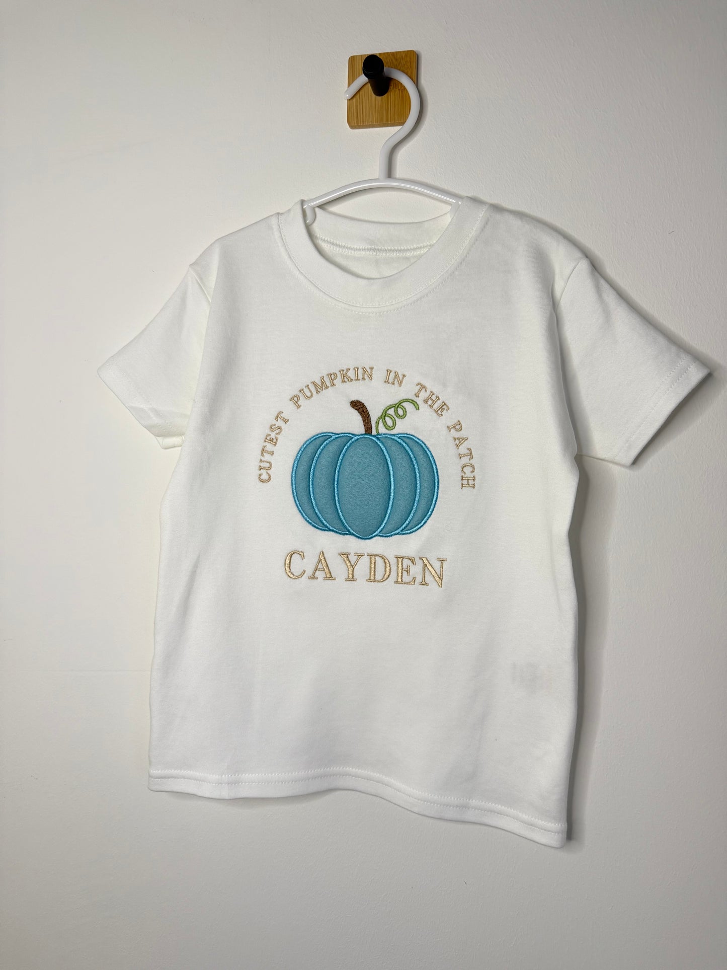 Halloween Cutest Pumpkin Appliqué Pumpkin
