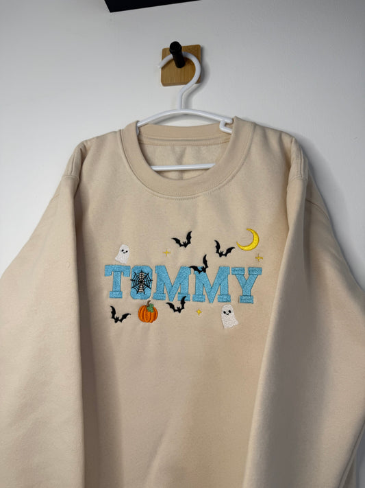 Halloween Varsity Name