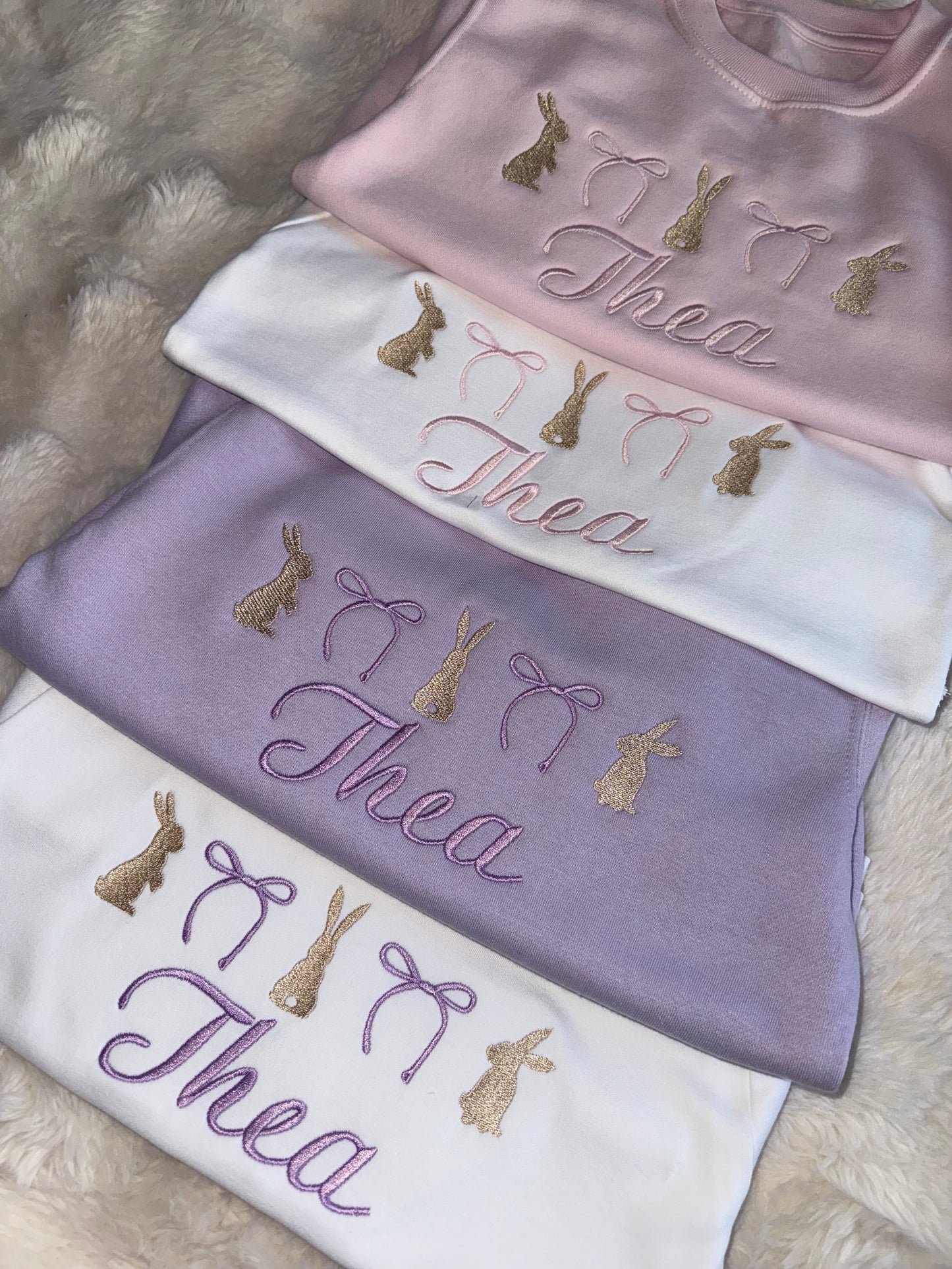 Easter Bunnies & Bows