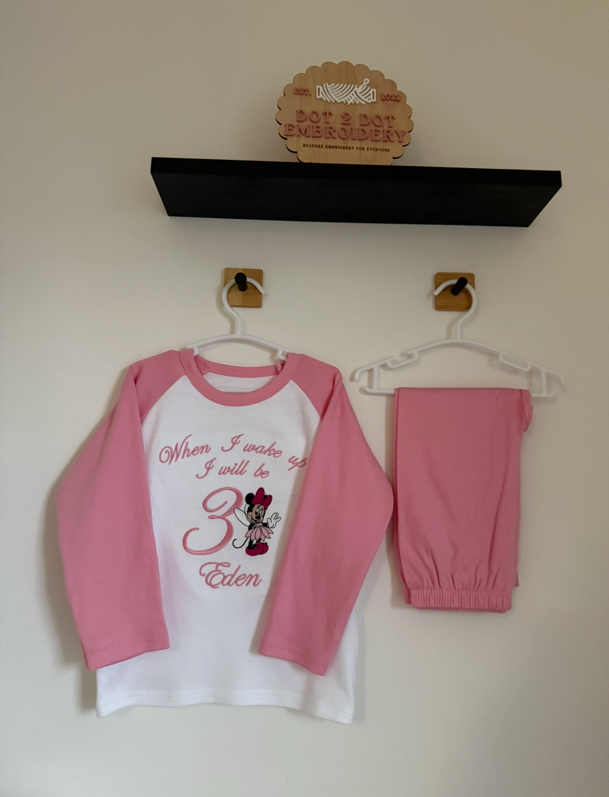 Single Character Theme Birthday Eve Pyjamas