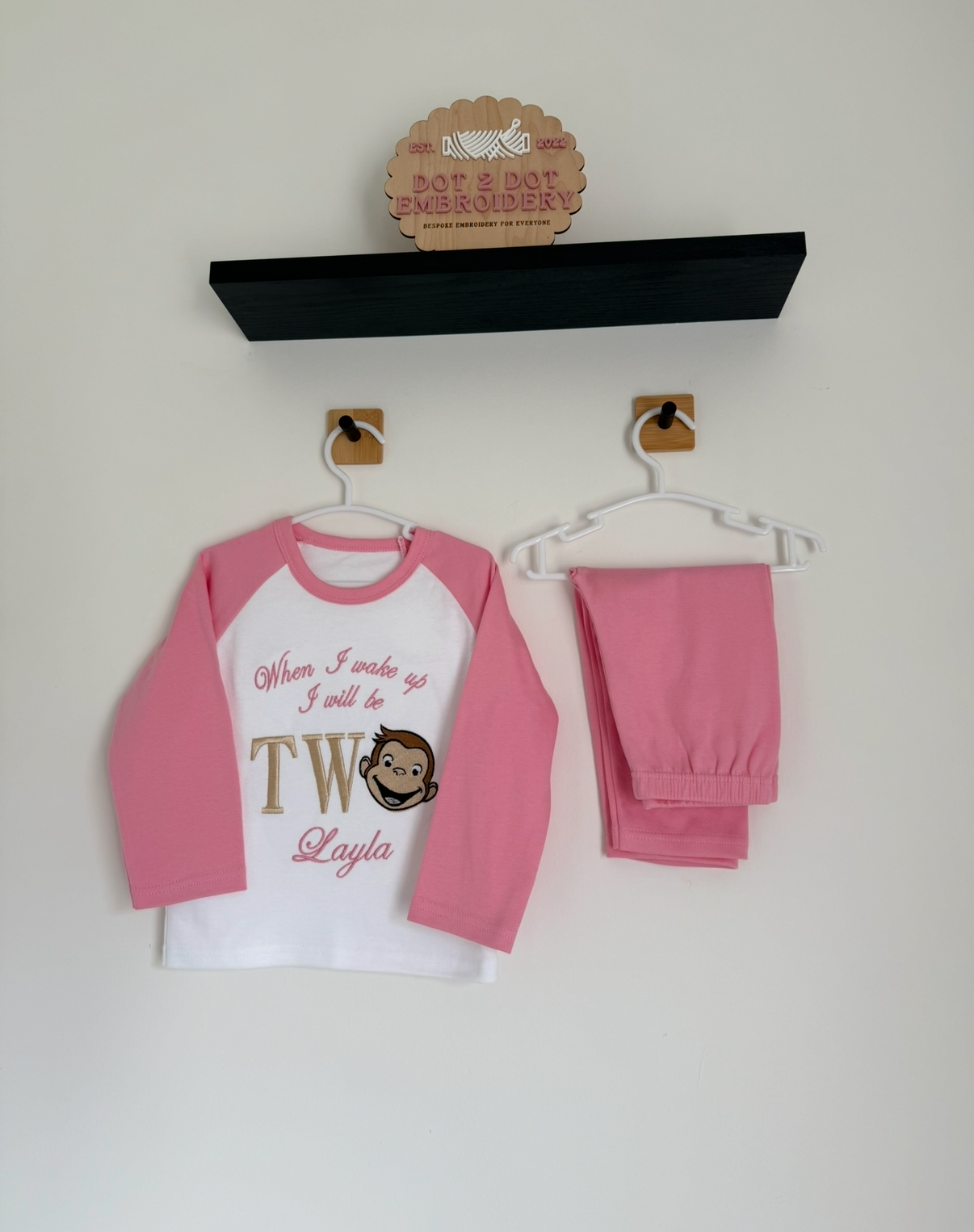 Single Character Theme Birthday Eve Pyjamas