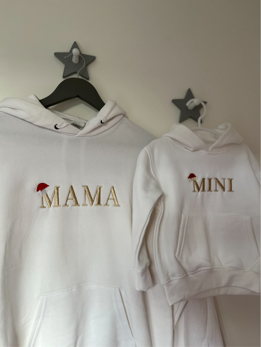 Christmas Mama Hoodie