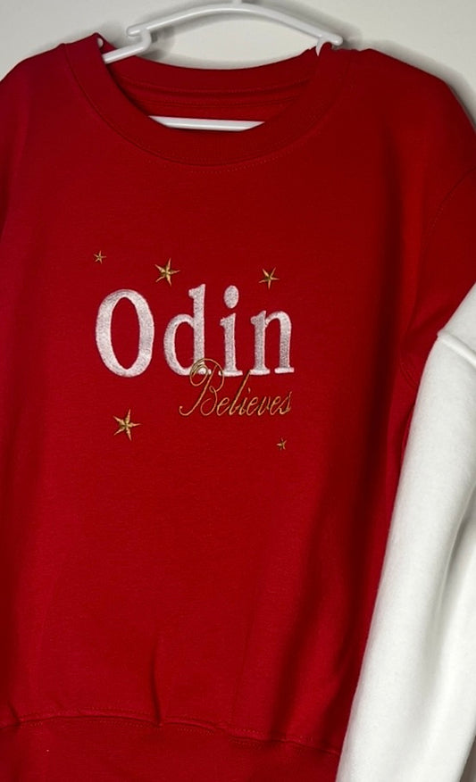 Christmas Believes Large Name