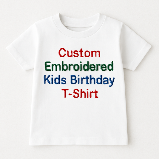 Custom birthday tshirt