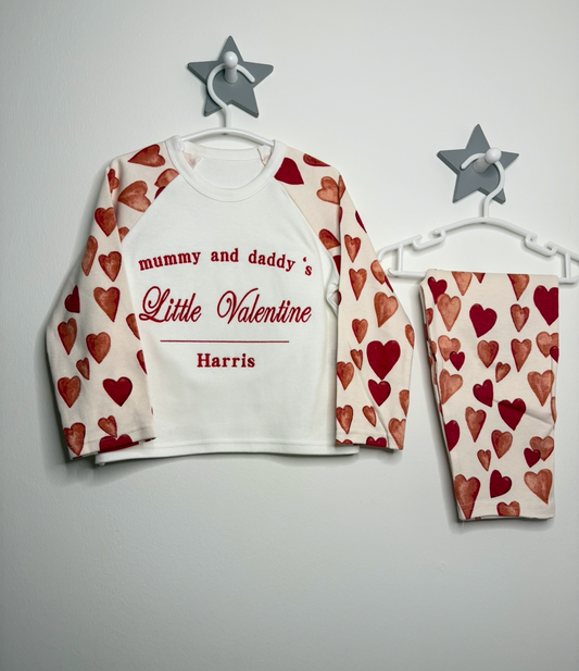 Little Valentine Pyjamas