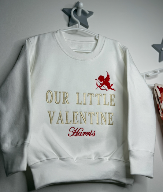 Our Little Valentine Cherub