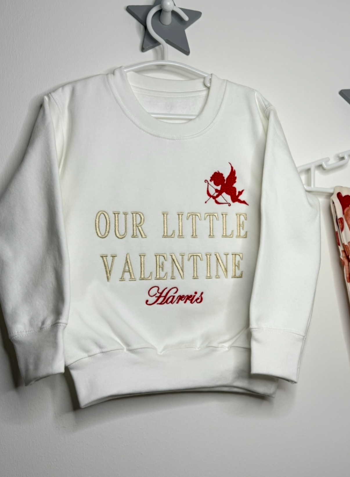 Our Little Valentine Cherub