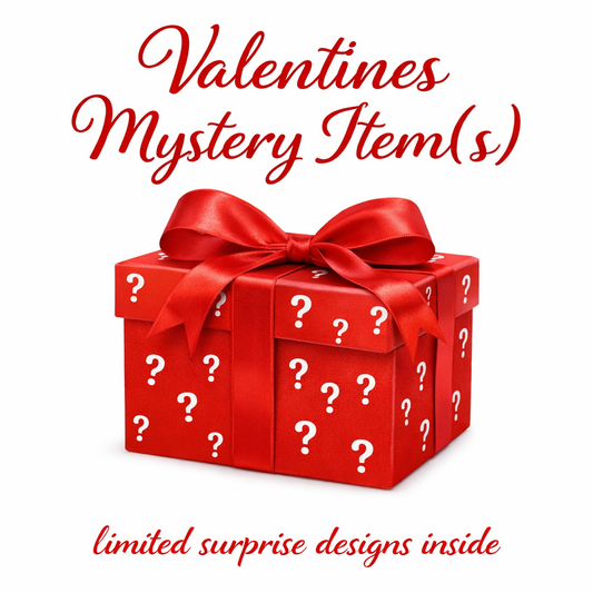 2 Item Personalised Valentines Mystery Box